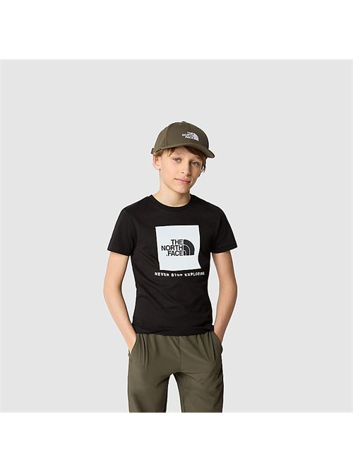 boys s/s redbox THE NORTH FACE | NF0A82E9JK31